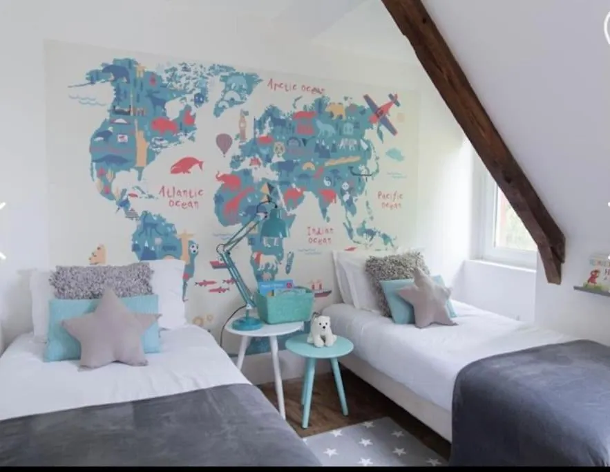 Les Bergeronnettes Villa Camors Holiday home