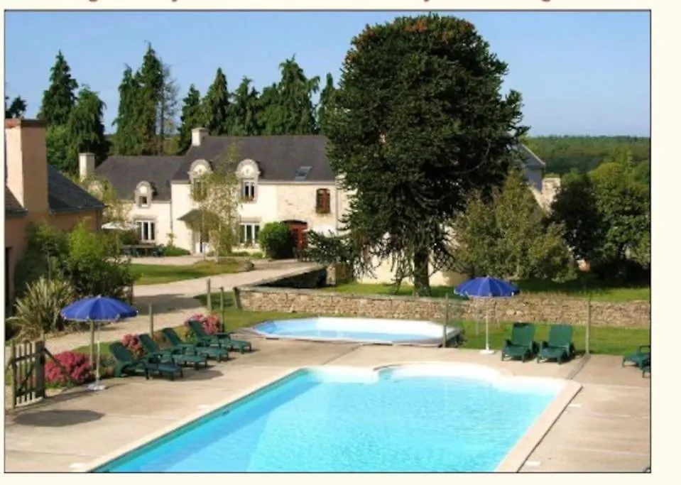 Les Bergeronnettes Villa Camors