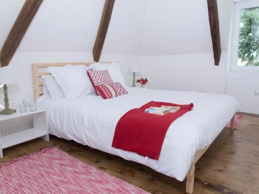Vakantiehuis Les Bergeronnettes Villa Camors Frankrijk